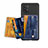 Coque Ultra Fine Silicone Souple Housse Etui avec Aimante Magnetique S08D pour Samsung Galaxy M80S Petit