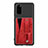 Coque Ultra Fine Silicone Souple Housse Etui avec Aimante Magnetique S08D pour Samsung Galaxy S20 5G Petit