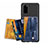 Coque Ultra Fine Silicone Souple Housse Etui avec Aimante Magnetique S08D pour Samsung Galaxy S20 5G Petit