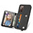 Coque Ultra Fine Silicone Souple Housse Etui avec Aimante Magnetique S08D pour Samsung Galaxy S20 FE 4G Petit