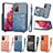 Coque Ultra Fine Silicone Souple Housse Etui avec Aimante Magnetique S08D pour Samsung Galaxy S20 FE 4G Petit