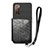 Coque Ultra Fine Silicone Souple Housse Etui avec Aimante Magnetique S08D pour Samsung Galaxy S20 FE 4G Petit