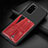 Coque Ultra Fine Silicone Souple Housse Etui avec Aimante Magnetique S08D pour Samsung Galaxy S20 Plus Petit