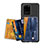 Coque Ultra Fine Silicone Souple Housse Etui avec Aimante Magnetique S08D pour Samsung Galaxy S20 Ultra 5G Petit