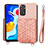 Coque Ultra Fine Silicone Souple Housse Etui avec Aimante Magnetique S08D pour Xiaomi Redmi Note 11 4G (2022) Rose