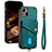 Coque Ultra Fine Silicone Souple Housse Etui avec Aimante Magnetique S09D pour Apple iPhone 13 Petit