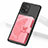 Coque Ultra Fine Silicone Souple Housse Etui avec Aimante Magnetique S09D pour Samsung Galaxy M80S Or Rose