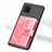 Coque Ultra Fine Silicone Souple Housse Etui avec Aimante Magnetique S09D pour Samsung Galaxy Note 10 Lite Or Rose