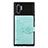 Coque Ultra Fine Silicone Souple Housse Etui avec Aimante Magnetique S09D pour Samsung Galaxy Note 10 Plus 5G Petit