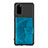 Coque Ultra Fine Silicone Souple Housse Etui avec Aimante Magnetique S09D pour Samsung Galaxy S20 5G Petit