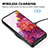 Coque Ultra Fine Silicone Souple Housse Etui avec Aimante Magnetique S09D pour Samsung Galaxy S20 FE 4G Petit