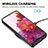 Coque Ultra Fine Silicone Souple Housse Etui avec Aimante Magnetique S09D pour Samsung Galaxy S20 Lite 5G Petit