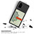 Coque Ultra Fine Silicone Souple Housse Etui avec Aimante Magnetique S09D pour Samsung Galaxy S20 Plus Petit