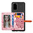 Coque Ultra Fine Silicone Souple Housse Etui avec Aimante Magnetique S09D pour Samsung Galaxy S20 Plus Petit