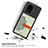 Coque Ultra Fine Silicone Souple Housse Etui avec Aimante Magnetique S09D pour Samsung Galaxy S20 Ultra 5G Petit