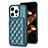 Coque Ultra Fine Silicone Souple Housse Etui avec Aimante Magnetique S10D pour Apple iPhone 13 Pro Max Petit