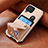 Coque Ultra Fine Silicone Souple Housse Etui avec Aimante Magnetique S10D pour Samsung Galaxy A12 5G Petit