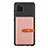 Coque Ultra Fine Silicone Souple Housse Etui avec Aimante Magnetique S10D pour Samsung Galaxy A81 Rose