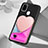 Coque Ultra Fine Silicone Souple Housse Etui avec Aimante Magnetique S10D pour Samsung Galaxy M21 Petit