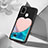 Coque Ultra Fine Silicone Souple Housse Etui avec Aimante Magnetique S10D pour Samsung Galaxy M21 Petit