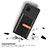 Coque Ultra Fine Silicone Souple Housse Etui avec Aimante Magnetique S10D pour Samsung Galaxy M60s Petit