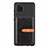Coque Ultra Fine Silicone Souple Housse Etui avec Aimante Magnetique S10D pour Samsung Galaxy Note 10 Lite Noir