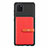 Coque Ultra Fine Silicone Souple Housse Etui avec Aimante Magnetique S10D pour Samsung Galaxy Note 10 Lite Rouge