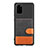 Coque Ultra Fine Silicone Souple Housse Etui avec Aimante Magnetique S10D pour Samsung Galaxy S20 Plus Noir