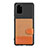 Coque Ultra Fine Silicone Souple Housse Etui avec Aimante Magnetique S10D pour Samsung Galaxy S20 Plus Petit