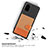 Coque Ultra Fine Silicone Souple Housse Etui avec Aimante Magnetique S10D pour Samsung Galaxy S20 Plus Petit