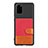 Coque Ultra Fine Silicone Souple Housse Etui avec Aimante Magnetique S10D pour Samsung Galaxy S20 Plus Rouge