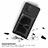 Coque Ultra Fine Silicone Souple Housse Etui avec Aimante Magnetique S11D pour Samsung Galaxy A91 Petit