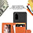 Coque Ultra Fine Silicone Souple Housse Etui avec Aimante Magnetique S11D pour Samsung Galaxy S20 5G Petit