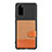 Coque Ultra Fine Silicone Souple Housse Etui avec Aimante Magnetique S11D pour Samsung Galaxy S20 5G Petit