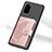 Coque Ultra Fine Silicone Souple Housse Etui avec Aimante Magnetique S11D pour Samsung Galaxy S20 Plus Petit