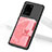 Coque Ultra Fine Silicone Souple Housse Etui avec Aimante Magnetique S11D pour Samsung Galaxy S20 Ultra Or Rose