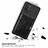 Coque Ultra Fine Silicone Souple Housse Etui avec Aimante Magnetique S12D pour Samsung Galaxy S10 Lite Petit