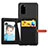 Coque Ultra Fine Silicone Souple Housse Etui avec Aimante Magnetique S12D pour Samsung Galaxy S20 5G Petit