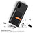 Coque Ultra Fine Silicone Souple Housse Etui avec Aimante Magnetique S12D pour Samsung Galaxy S20 5G Petit