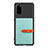 Coque Ultra Fine Silicone Souple Housse Etui avec Aimante Magnetique S12D pour Samsung Galaxy S20 5G Petit