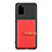 Coque Ultra Fine Silicone Souple Housse Etui avec Aimante Magnetique S12D pour Samsung Galaxy S20 Plus 5G Rouge