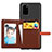 Coque Ultra Fine Silicone Souple Housse Etui avec Aimante Magnetique S12D pour Samsung Galaxy S20 Plus Petit