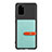 Coque Ultra Fine Silicone Souple Housse Etui avec Aimante Magnetique S12D pour Samsung Galaxy S20 Plus Petit