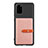 Coque Ultra Fine Silicone Souple Housse Etui avec Aimante Magnetique S12D pour Samsung Galaxy S20 Plus Rose