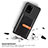 Coque Ultra Fine Silicone Souple Housse Etui avec Aimante Magnetique S12D pour Samsung Galaxy S20 Ultra Petit