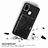 Coque Ultra Fine Silicone Souple Housse Etui avec Aimante Magnetique S13D pour Samsung Galaxy M21 Petit