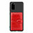 Coque Ultra Fine Silicone Souple Housse Etui avec Aimante Magnetique S13D pour Samsung Galaxy S20 Petit