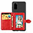 Coque Ultra Fine Silicone Souple Housse Etui avec Aimante Magnetique S13D pour Samsung Galaxy S20 Petit