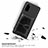 Coque Ultra Fine Silicone Souple Housse Etui avec Aimante Magnetique S13D pour Samsung Galaxy S20 Petit