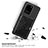 Coque Ultra Fine Silicone Souple Housse Etui avec Aimante Magnetique S13D pour Samsung Galaxy S20 Ultra 5G Petit